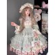 Cat Romance Cellophane Candy Wrapper Antique Short and Long Overdress Skirt and Apron(4th Reservation/2 Colours/Full Payment Without Shipping)